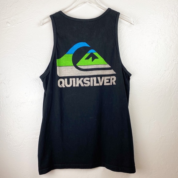 Quicksilver Tank | Large Retro block Color Tank - Picture 3 of 9